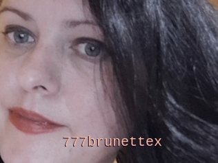 777brunettex