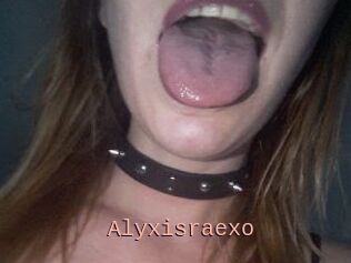 Alyxisraexo