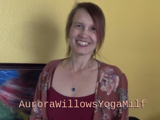 AuroraWillowsYogaMilf