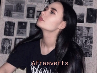 Afraevetts