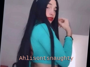 Ahlisontsnaughty