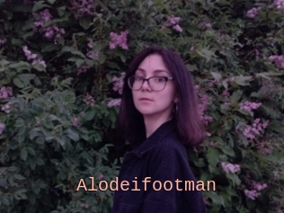 Alodeifootman