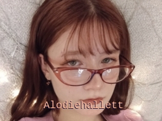 Alodiehallett