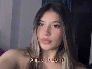 Amberblond