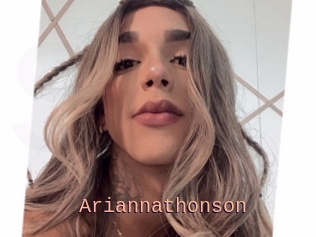 Ariannathonson