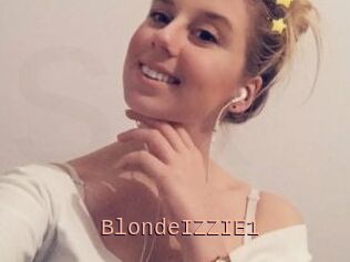 BlondeIZZIE1