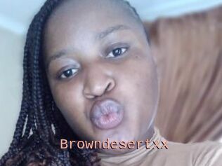 Browndesertxx