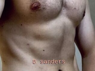 B_sanders