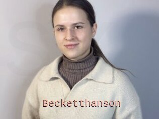 Becketthanson