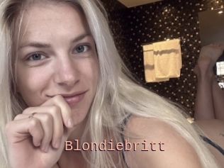 Blondiebritt