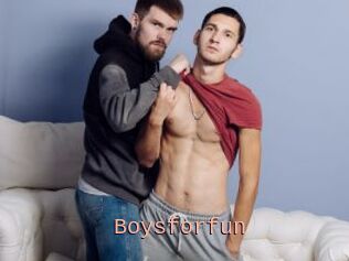 Boysforfun