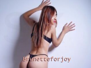 Brunetteforjoy