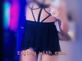 Edging_with_emma