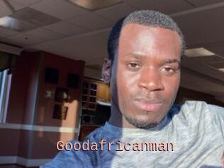 Goodafricanman