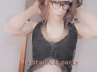 Krysten_cd_party