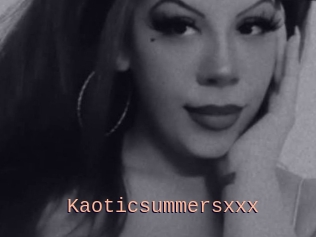 Kaoticsummersxxx