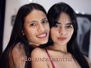 Kloeandsamantha