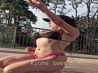 Klohe_sweet