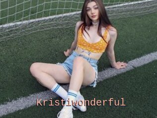 Kristiwonderful