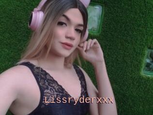 Lissryderxxx