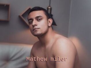 Mathew_miler