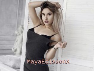 MayaEdissonX