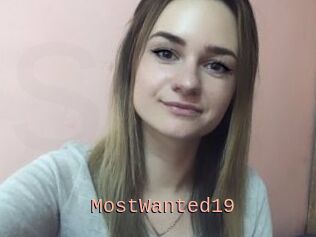 MostWanted19