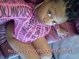 MsBettyBOOMBOOMTHEBEST