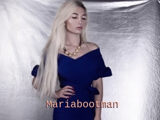 Mariabootman