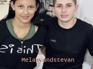 Melanyandstevan