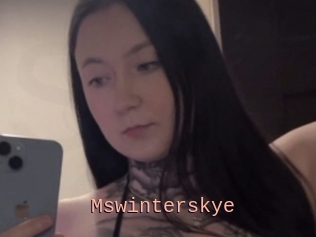 Mswinterskye