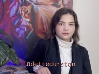 Odettedurston