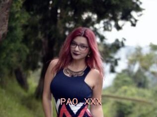 PAO_XXX