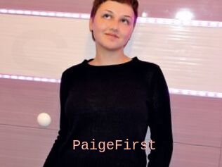 PaigeFirst