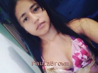 PaulaBrowm