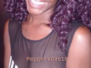 PepperLove18