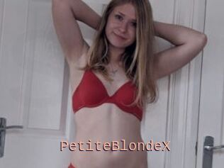 PetiteBlondeX