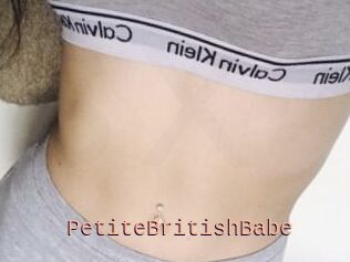 PetiteBritishBabe