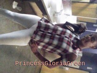 PrincessGloriaGreen