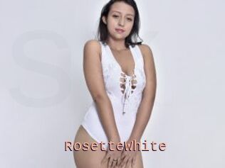 RosetteWhite