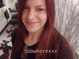 Subwhorexxx