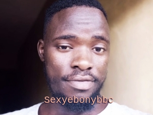 Sexyebonybbc