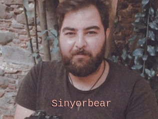 Sinyorbear