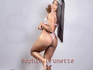 Sophie_brunette