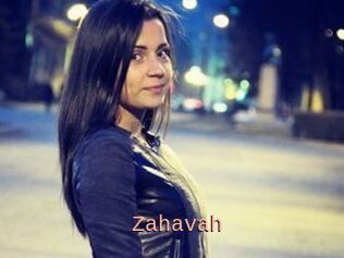 Zahavah